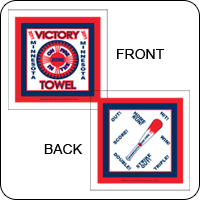 Baseball Victory Towel